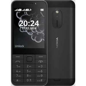 Nokia 230 (2024) Dual SIM Mobiltelefon - Fekete kép