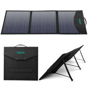 Choetech SC008 solar foldable charger 120W DC / USB-C / 2x USB-A - black kép