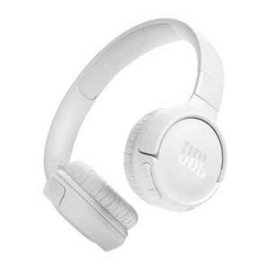 JBL Tune 520BT wireless on-ear Bluetooth 5.3 headphones - white kép