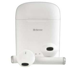 Denver TWE-46 True Wireless Headset White TWE-46WHITE kép