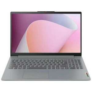 LENOVO IdeaPad Slim 3 15IAH8, 15.6" FHD, Intel Core i5-12450H, 16GB, 512GB SSD, NoOS, Arctic Grey kép