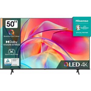 Hisense 50E7KQ 4K UHD VIDAA Smart QLED Televízió, 126 cm, Dolby Vision, HDR 10+ kép