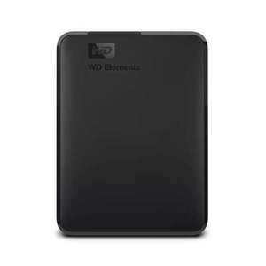 Western Digital Elements Portable WDBUZG0010BBK 2, 5" 1TB USB3.0 fekete külső winchester kép