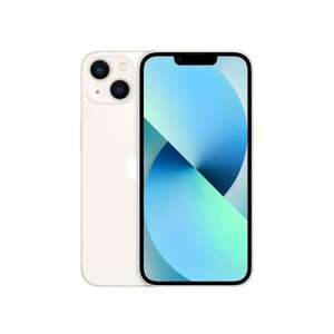 Apple iPhone 13 6, 1" 5G 4/128GB Starlight (fehér) okostelefon kép