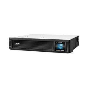 APC Smart-UPS C 1000VA 2U Rack LCD Smart Connect szünetmentes tápegység kép