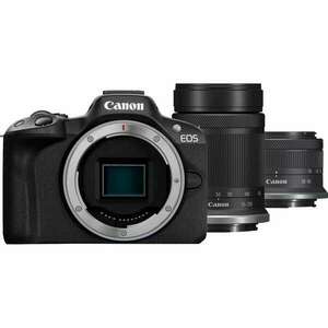 Canon EOS R50 5811C023 Tükörnélküli fényképezőgép - Fekete kép