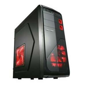 GeFors Student R3 Asztali PC rendszer, Quad®Ryzen3-2100G 3, 2 GHz, 16 GB DDR4 RAM, 500 GB HDD + 120 GB SSD, Video Radeon Vega, DVD-RW kép