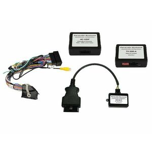 Ford gyári 8 collos kijelzőjű fejegységhez videó input adapter tolatókamera illesztéshez 771120-1002 kép