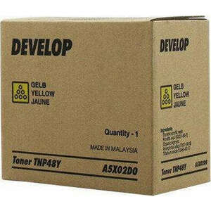 Develop TNP48Y Yellow toner kép