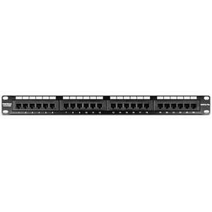 Patch Panel 24 portok RJ45 UTP 19&amp;quot;, Cat5/5e - TRENDnet kép