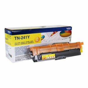 Brother TN-241Y Yellow toner kép