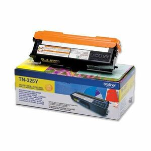 Brother TN-325Y Yellow toner kép