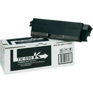 Kyocera TK-590K Black toner kép