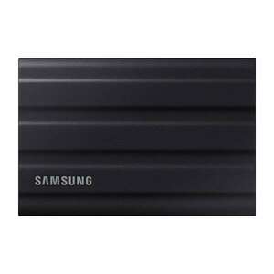 Samsung Külső SSD 1TB, MU-PE1T0S/EU (T7 Shield external, fekete, USB 3.2, 1TB) kép