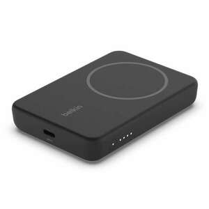 Belkin BPD004 MagSafe Power Bank 5000mAh - Fekete kép