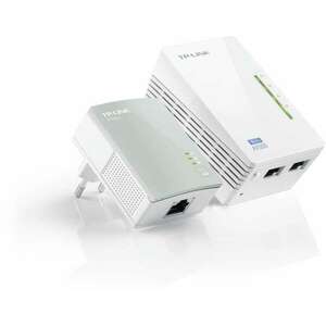 TP-Link TL-WPA4220KIT 300Mbps AV500 WiFi Powerline Extender (TL-WPA4220KIT) kép