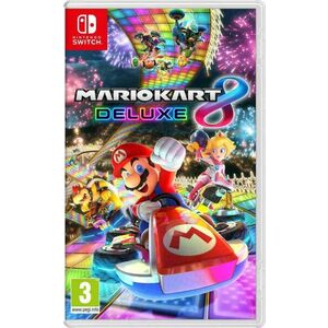 Nintendo Switch Video Games - Mario Kart 8 Deluxe játékszoftver (NSS430) kép