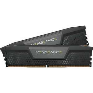 CORSAIR VENGEANCE DDR5 64GB (2x32GB) 6000MHz RAM Fekete kép