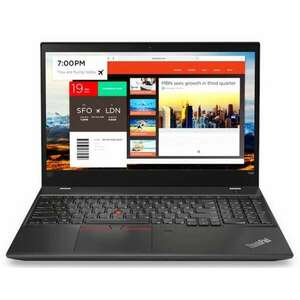 Lenovo ThinkPad T580 Notebook Fekete (15.6" / Intel i5-8250U / 8GB / 512GB SSD / Win 11 Pro) - Felújított kép