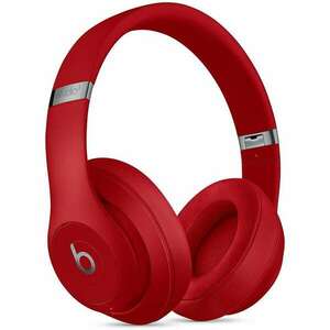 Beats Studio 3 Wireless Headset - Piros (MX412ZM/A) kép