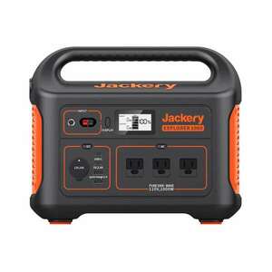 Jackery Explorer 1000 Lithium Powerstation 46400mAh (6958657300087) kép