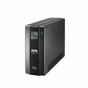 APC Back-UPS Pro BR1300, gaming, 1300VA, 780W, 8 Outlets, AVR, LCD Interface, Line-interaktív kép