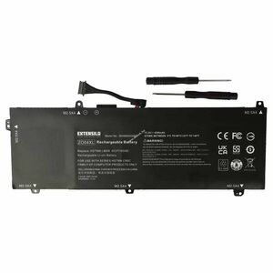 Helyettesítő EXTENSILO akku HP ZBook Studio G3 típus HSTNN-LB6W 4200mAh kép