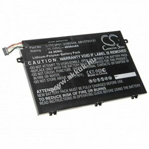 Helyettesítő akku Lenovo ThinkPad E590 típus L17C3P51 4050mAh kép