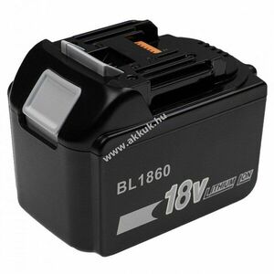 Helyettesítő EXTENSILO akku Makita típus BL1830 18V, Li-Ion, 6000mAh kép