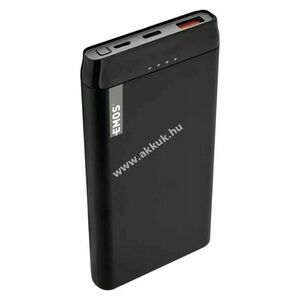 Emos powerbank ALPHA 10PD 10000mAh, fekete, gyorstöltés kép