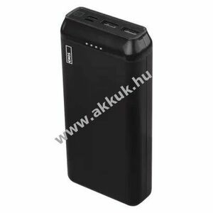 EMOS Powerbank ALPHA2 20. 20000mAh. 10 W. fekete kép