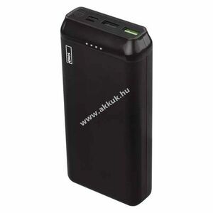 EMOS Powerbank ALPHAQ2 20, 20000mAh, 22.5 W, fekete kép