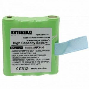 Helyettesítő EXTENSILO akku Midland G300M típus BATT4R 800mAh kép