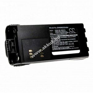 Helyettesítő akku Motorola GP140, GP240 típus HNN9011BR Ni-MH, 1800mAh kép