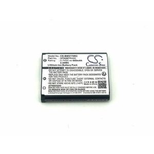 Helyettesítő akku Sony VGP-BMS77 típus SP60BPRA9C 660mAh - Kiárusítás! - A készlet erejéig! kép