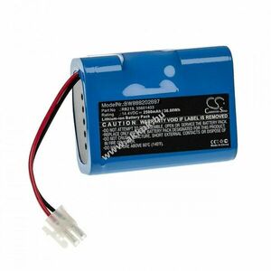 Helyettesítő akku Hoover RBC030 2500mAh kép