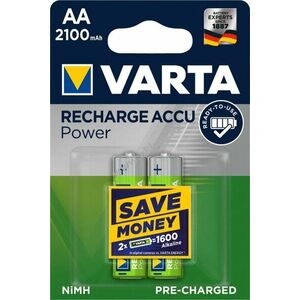 Varta AA ceruza akku Ready to Use 2100mAh 2db/csomag kép