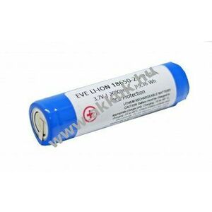 Eve akku cella ARB-L2 VC5A 18650 2600mAh áramköri védelemmel (PCB) zseblámpa, elemlámpa, fejlámpa kép