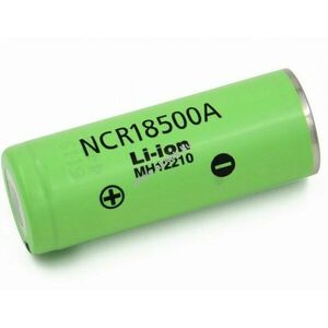 Panasonic NCR18500A akku 3, 7V 2040mAh Li-Ion kép