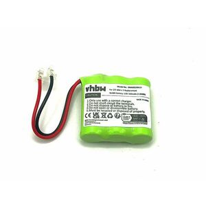 Univerzális akku 3db 2/3 AAA akkuból Ni-MH 3.6V 300mAh kép