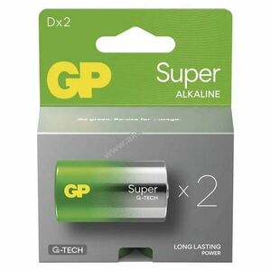 GP Super alkáli elem 4020/LR20/D/Mono/góliát 2db/csomag kép