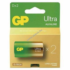 GP Ultra alkáli elem 4020/LR20/D/Mono/góliát 2db/csomag kép