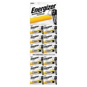 Energizer Alkaline Power AAA mikro micro elem 12db/csomag - Kiárusítás! kép