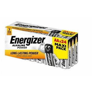 ENERGIZER Alkaline Power ceruza elem Mignon AA 24db/csomag - Kiárusítás! kép