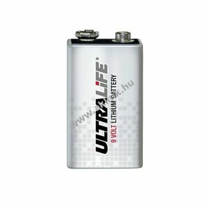 Ultralife Lithium E-Block speciális elem U9VL-J-P 9V 1200mAh (10 éves élettartam) kép