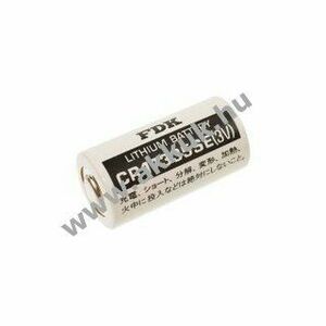 FDK / Sanyo lítium elem típus CR17335SE - 2/3A - 3 Volt 1800mAh kép