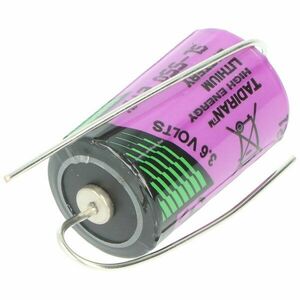 Tadiran elem LTC SL-550/P, 1/2AA, axiális vezetékcsatlakozás, 3.6V, 800mAh kép