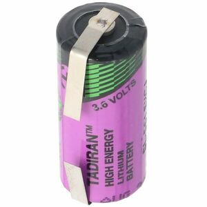 Tadiran Lithium elem SL-561, 3.6V, 2/3AA, U-forfül kép