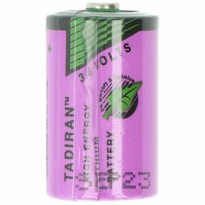 Tadiran lithium elem SL-750/S, 1/2AA kép