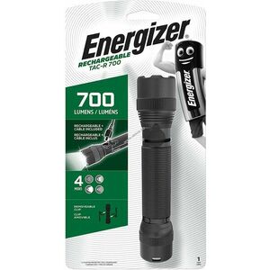 ENERGIZER Tactical TAC700 LED-es elemlámpa, taktikai lámpa, zseblámpa, tölthető, 700lm - Kiárusítás! kép